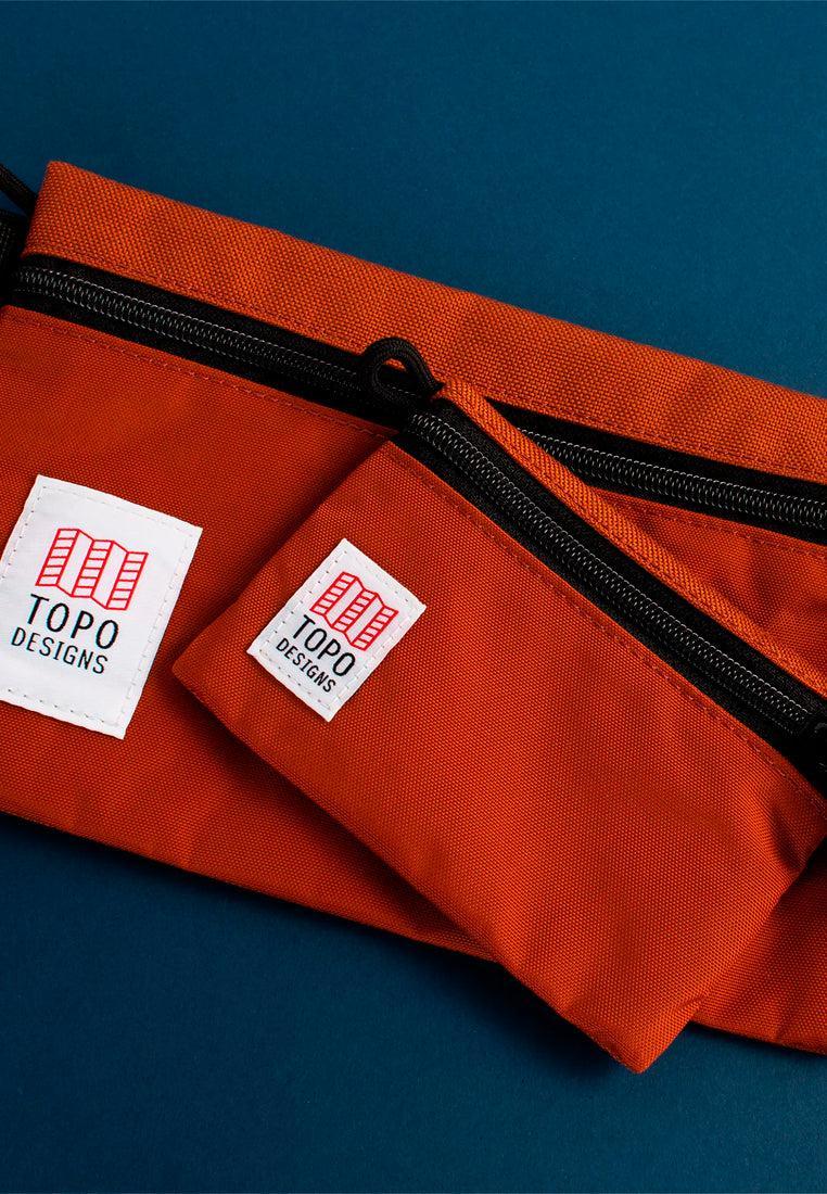 Topo Designs Accessory Bags Clay Chocolate