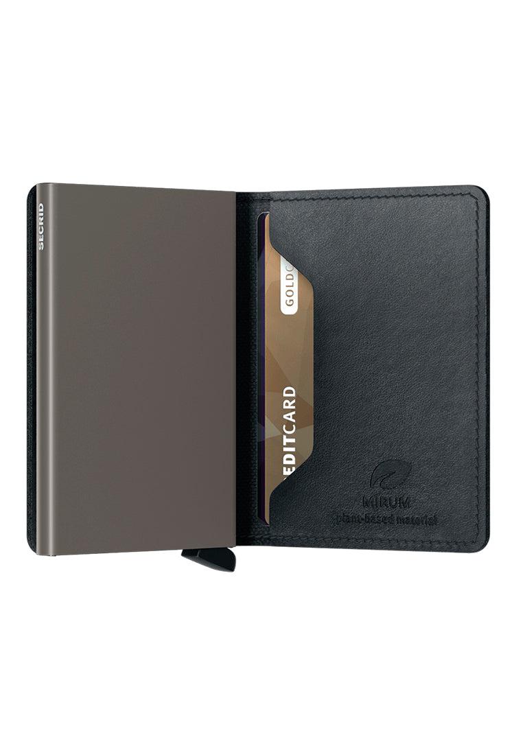 Secrid Miniwallet MIRUM Plant Based Black