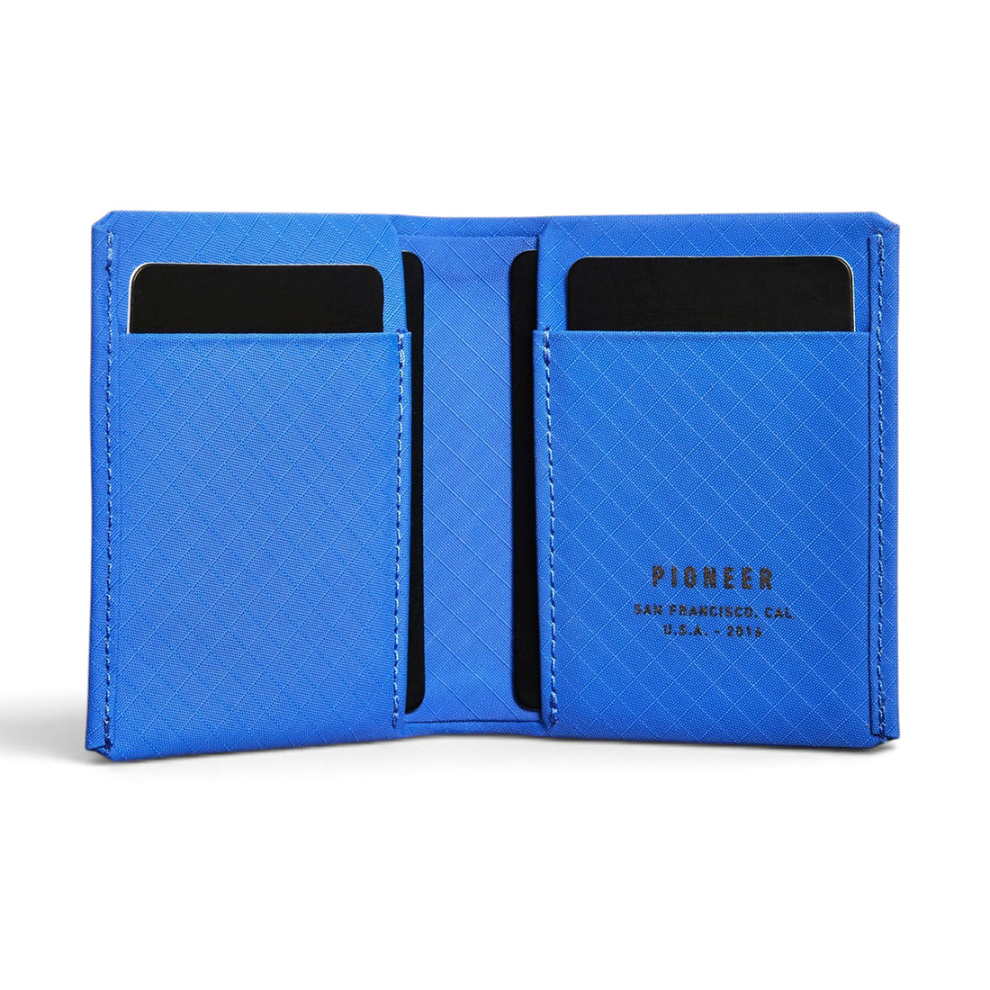 Pioneer Matter Bifold Wallet 3XD Dry Blue