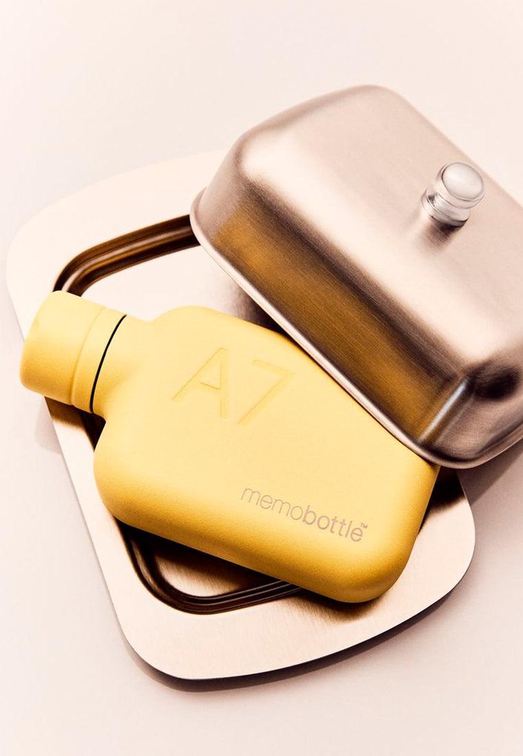 Memobottle A7 Stainless Steel Butter Yellow 250ml