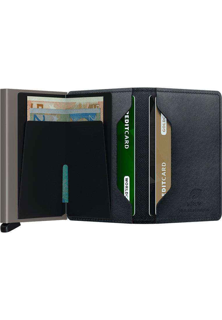 Secrid Miniwallet MIRUM Plant Based Black