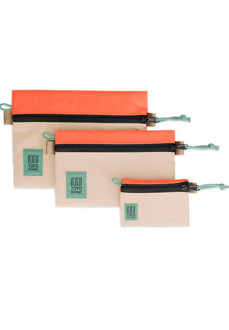 Topo Designs Accessory Bags Almond Emberglow