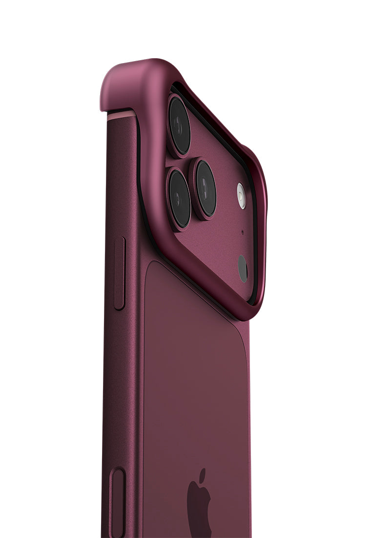 Arc Pulse Aluminium Case for iPhone 18 Pro Max
