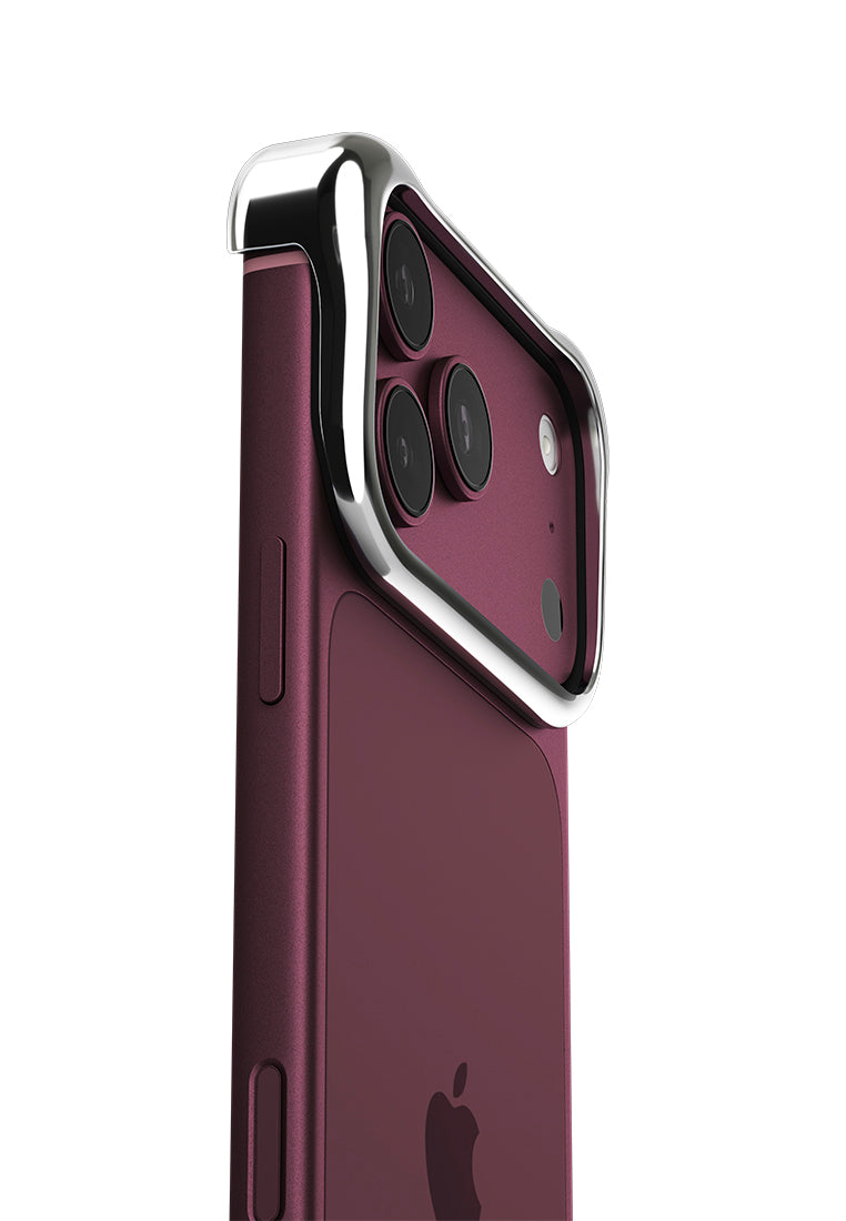 Arc Pulse Aluminium Case for iPhone 18 Pro Max
