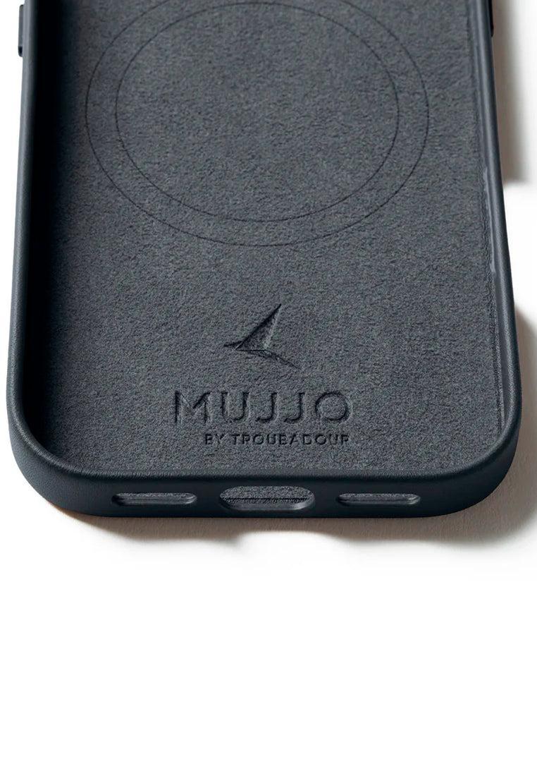 Mujjo Full Leather Case for iPhone 17