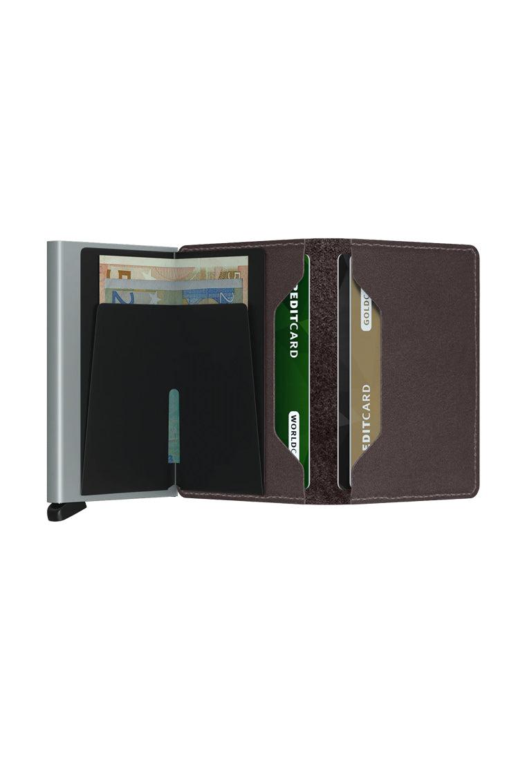 Secrid Slimwallet Original Dark Brown