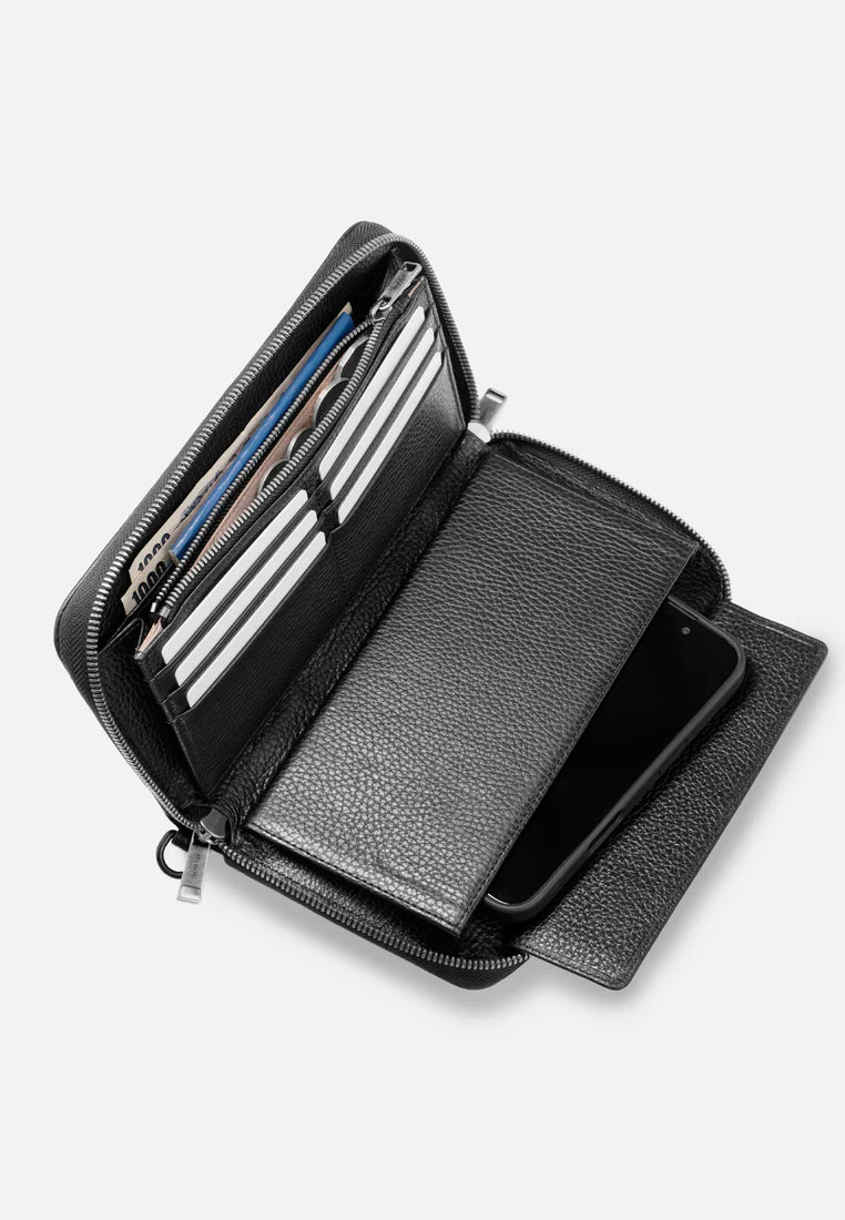Grams28 105 Essential Zip Wallet