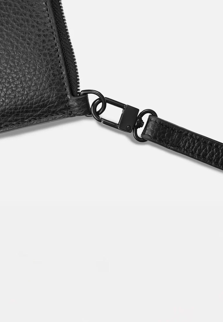 Grams28 124 Wrist Strap Pebbled