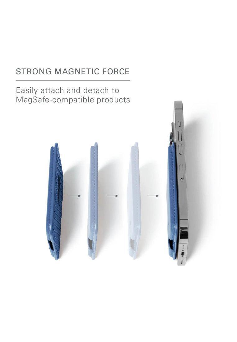 Mujjo Full Leather Magsafe Wallet for iPhone