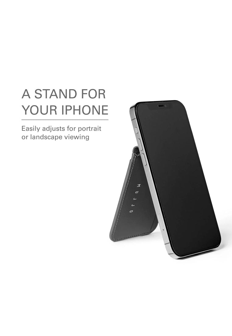 Mujjo MagSafe Wallet Stand