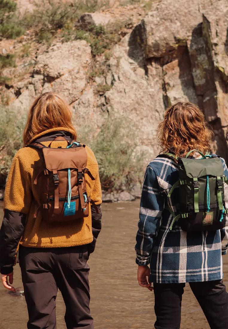 Topo Designs Rover Pack Mini Dark Khaki Navy