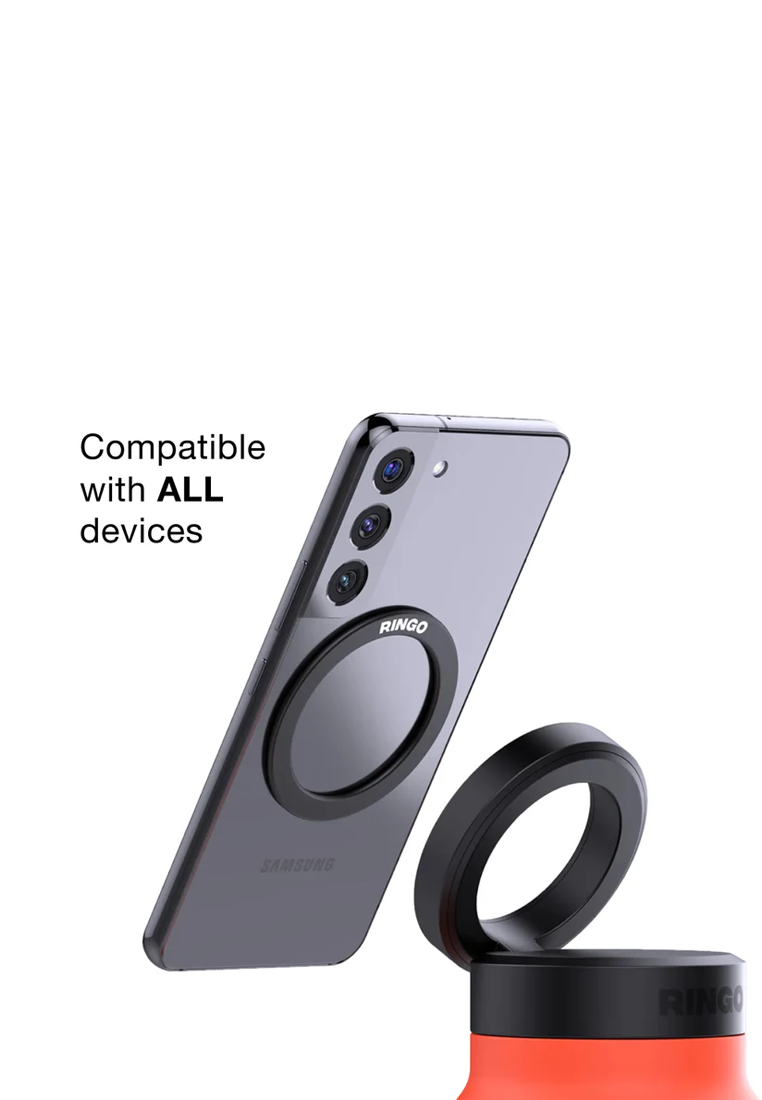 Ringo The MagSafe® Water Bottle 24oz + Free Magnetic Booster Ring