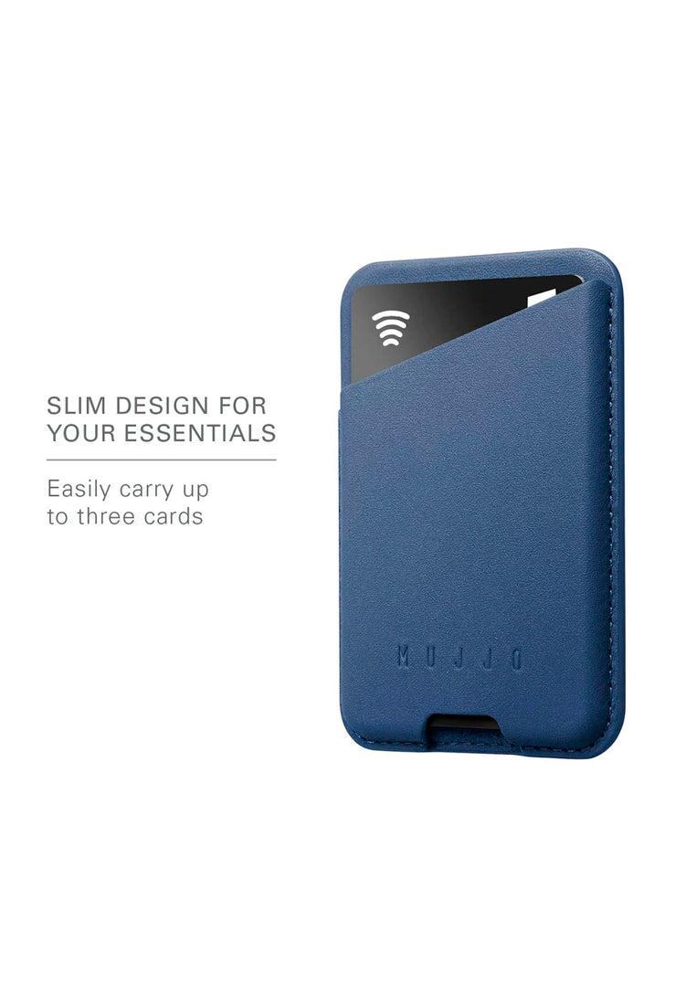 Mujjo Full Leather Magsafe Wallet for iPhone