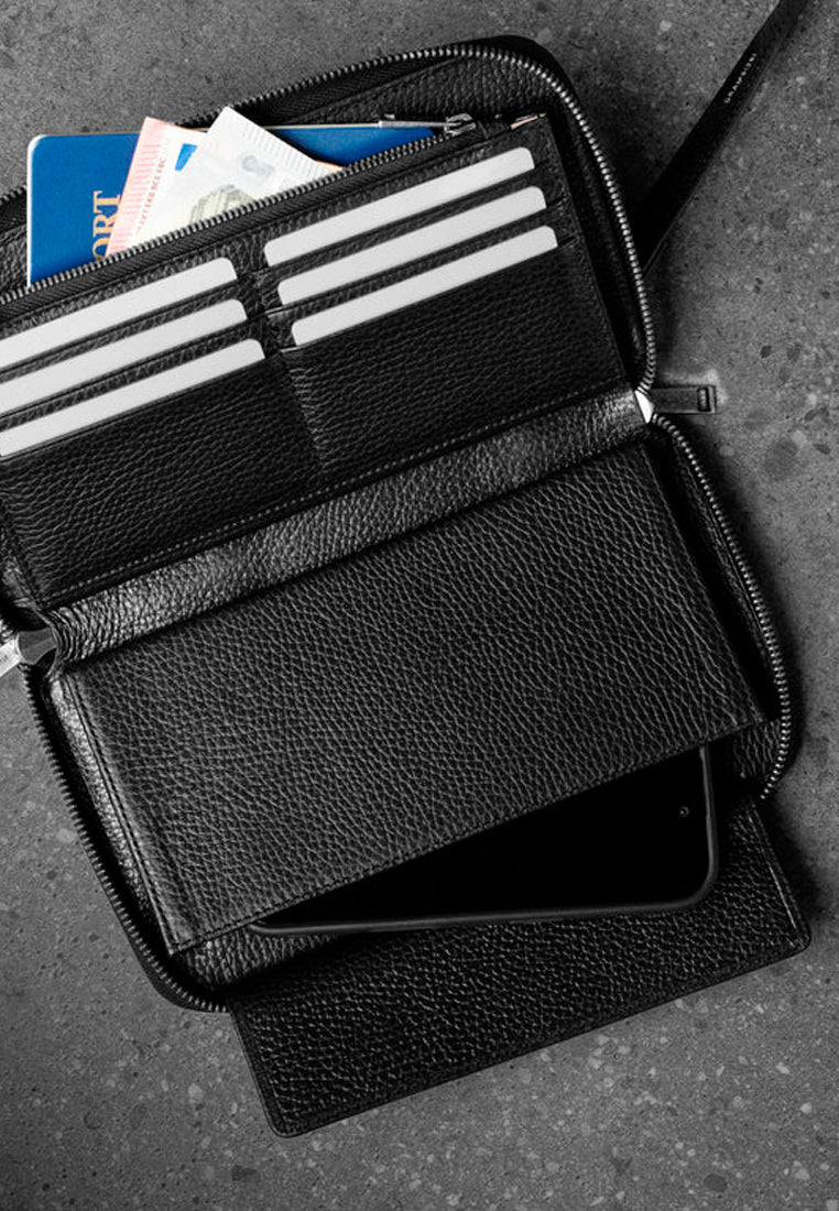 Grams28 105 Essential Zip Wallet