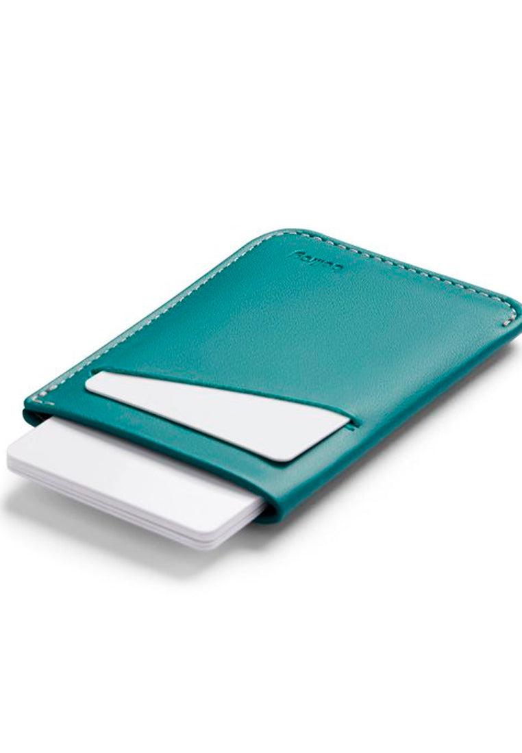 Bellroy Card Sleeve Teal - MORE by Morello Indonesia Bellroy Card Sleeve Teal - MORE by Morello Indonesia