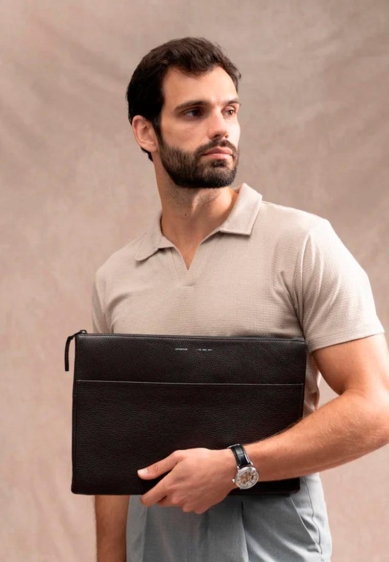 Grams28 114 Leather Folio for MacBook Pro / Air 13 Inch
