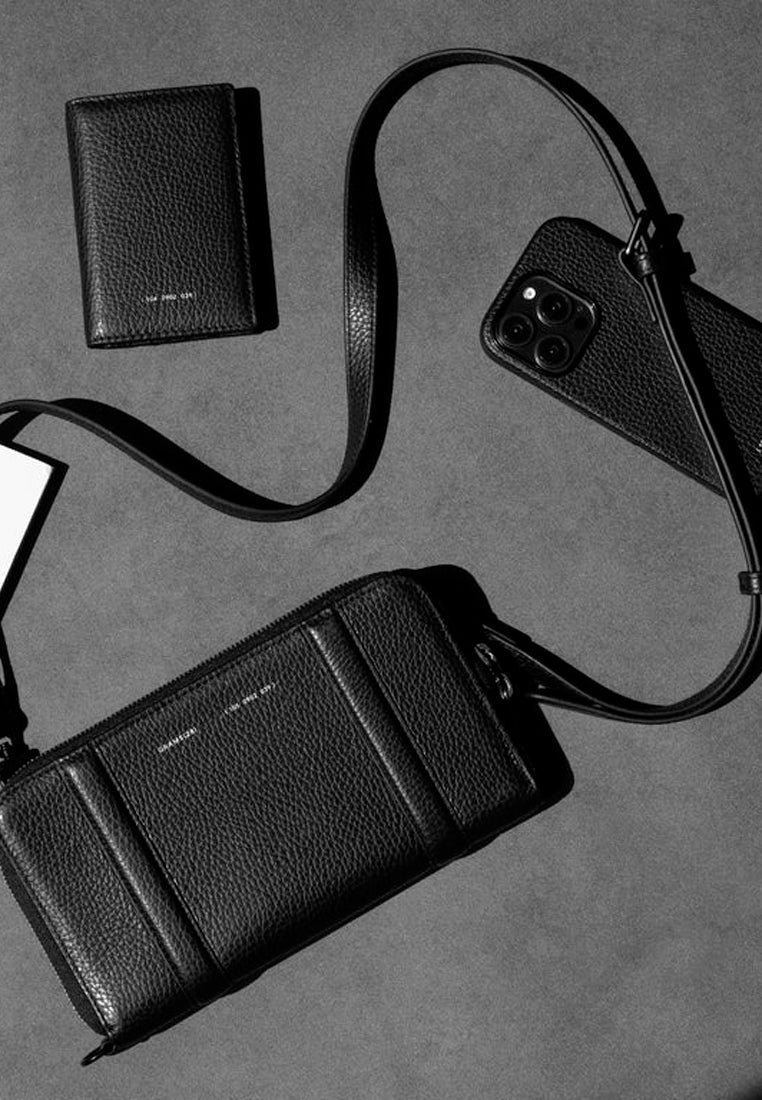 Grams28 105 Essential Zip Wallet