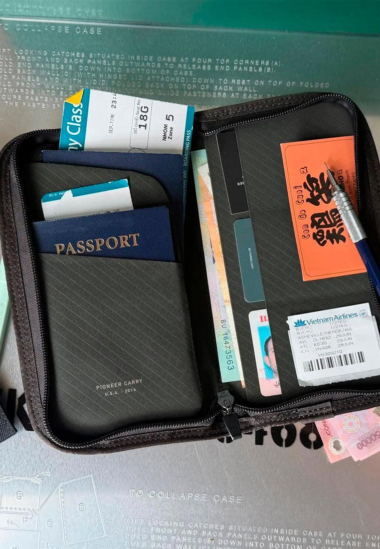 Pioneer Co-Pilot Travel Wallet