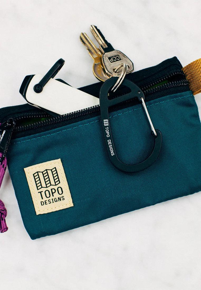 Topo Designs Accessory Bags Desert Palm Pond Blue