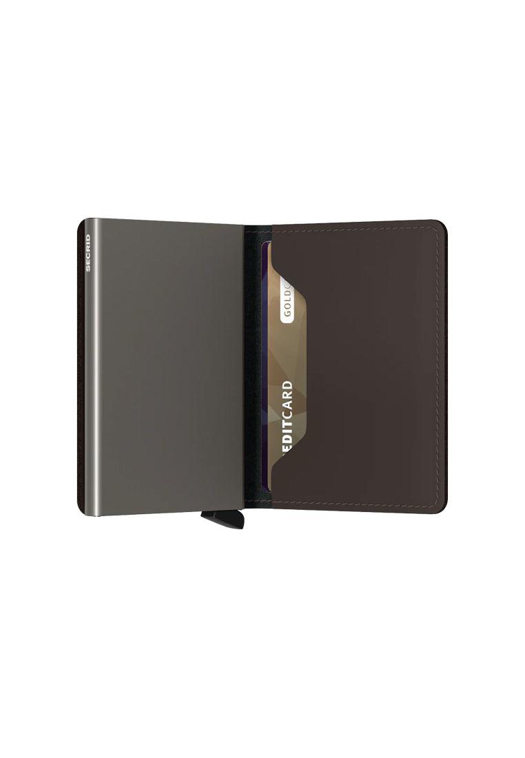 Secrid Slimwallet Matte Truffle