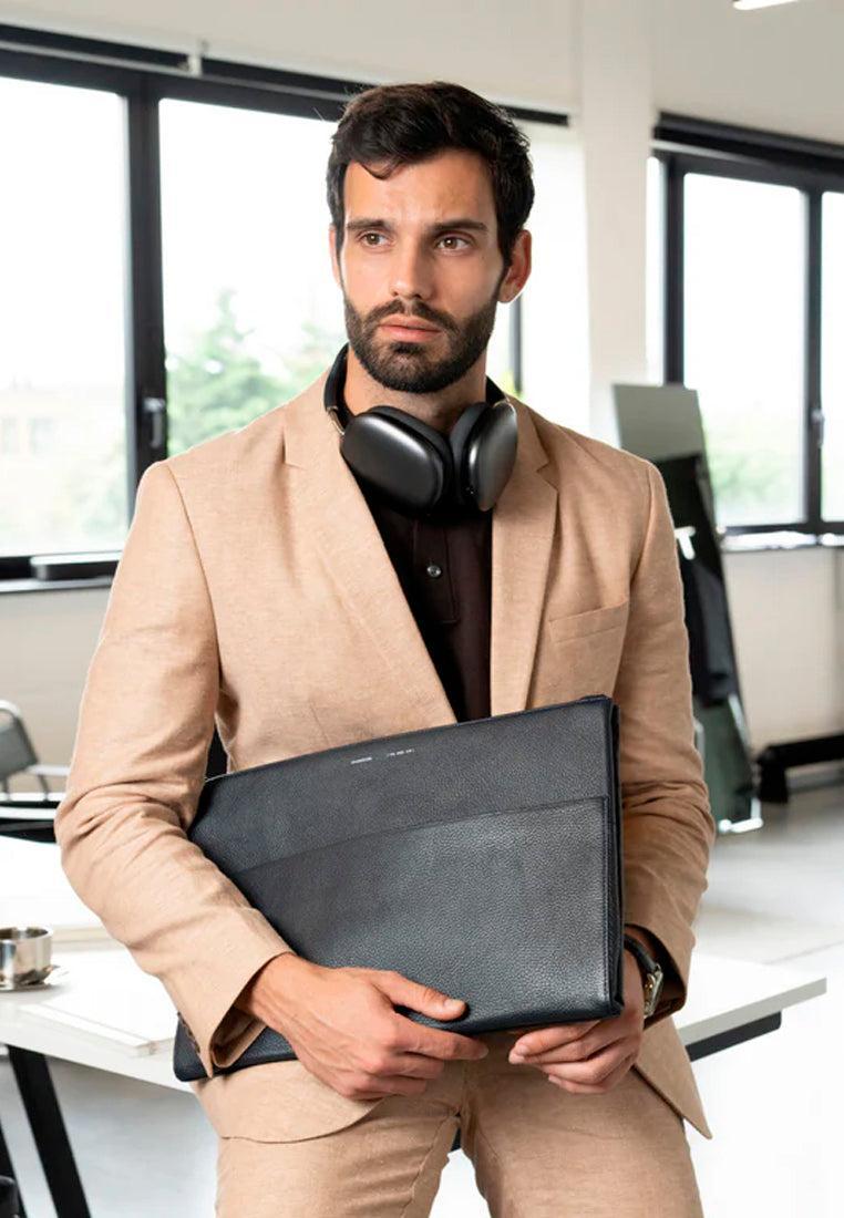 Grams28 114 Leather Folio for MacBook Pro / Air 13 Inch