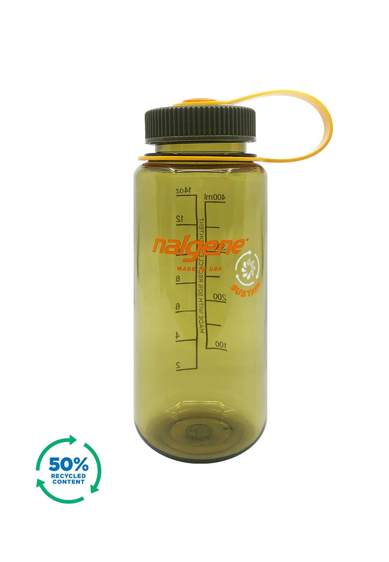 Nalgene 16oz Wide Mouth Bottle