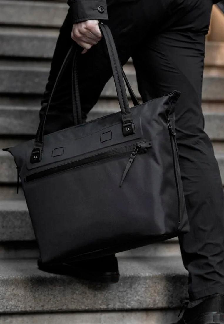 Black Ember WPT Tote Jet Black
