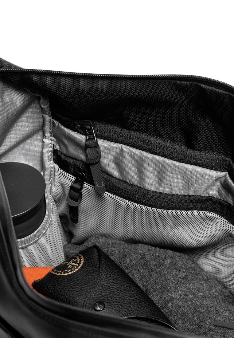 Black Ember WPT Tote Jet Black