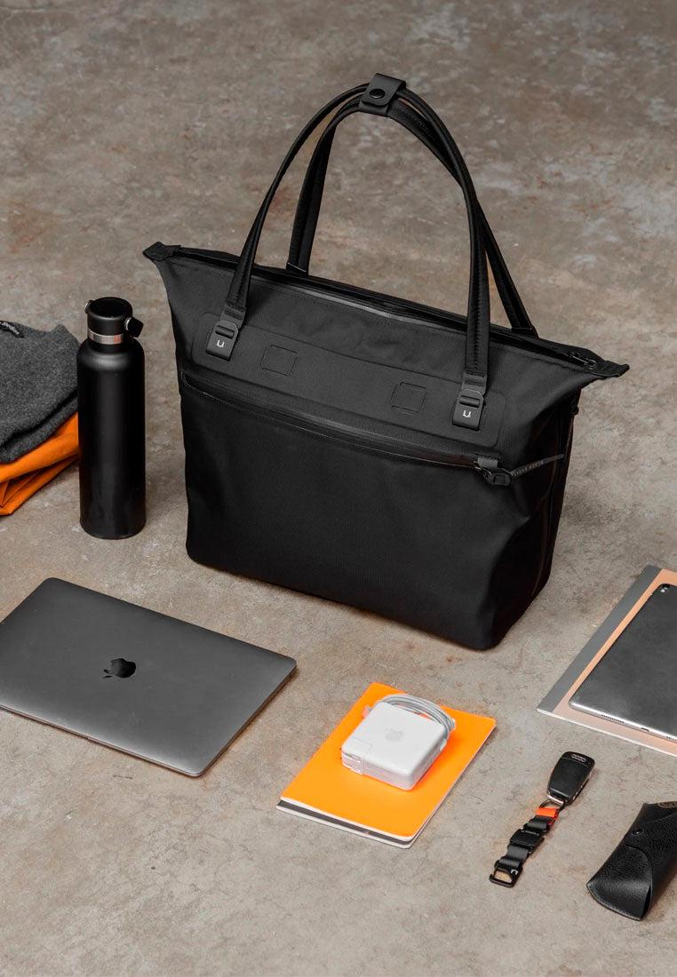 Black Ember WPT Tote Jet Black