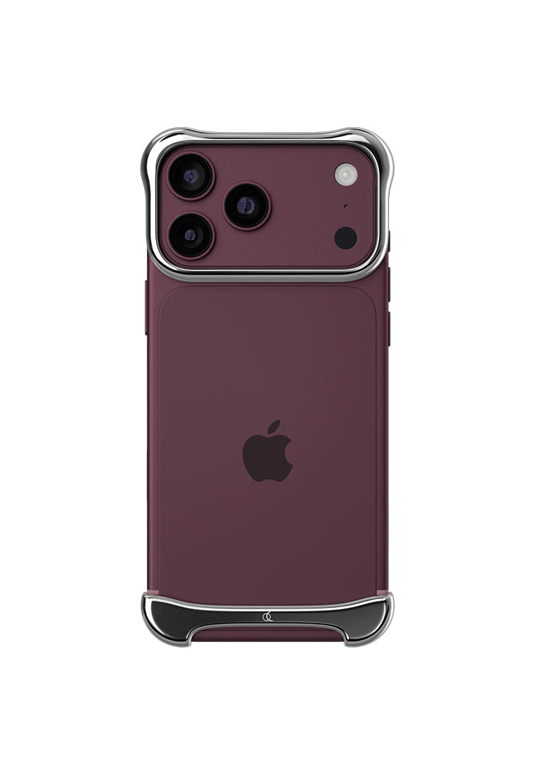 Arc Pulse Aluminium Case for iPhone 18 Pro