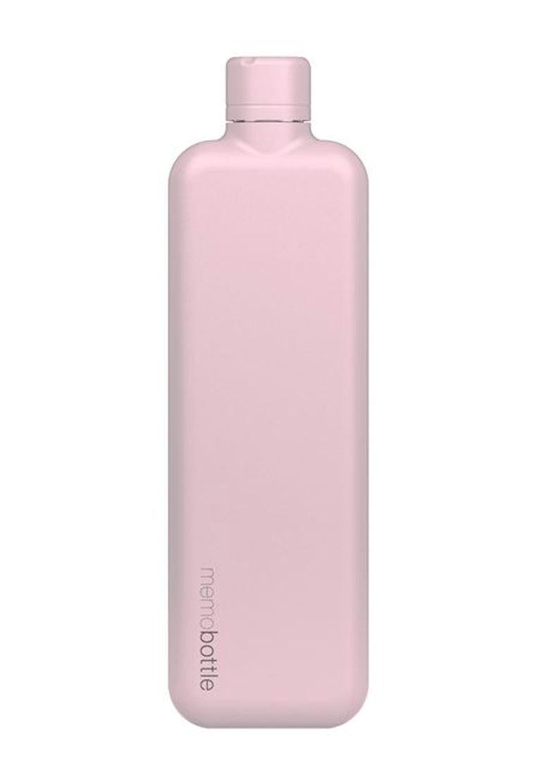 Memobottle Slim Stainless Steel Pink Salt 600ml