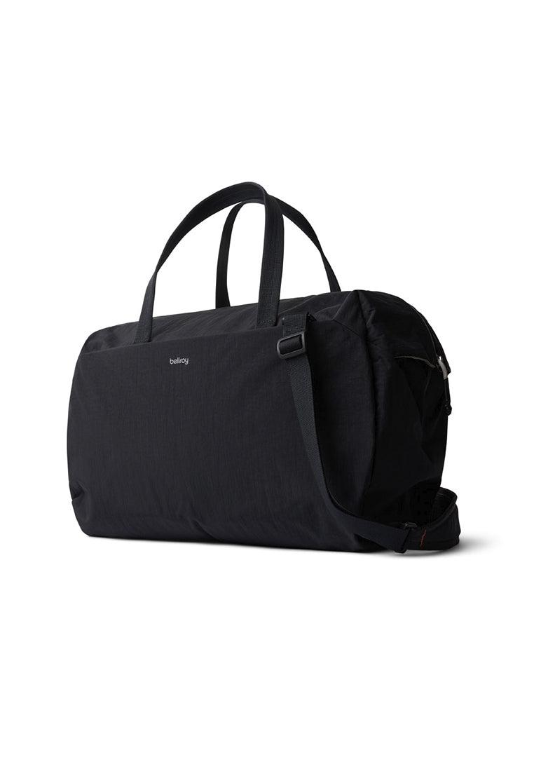 Bellroy Lite Duffel Black (Leather Free) - MORE by Morello Indonesia