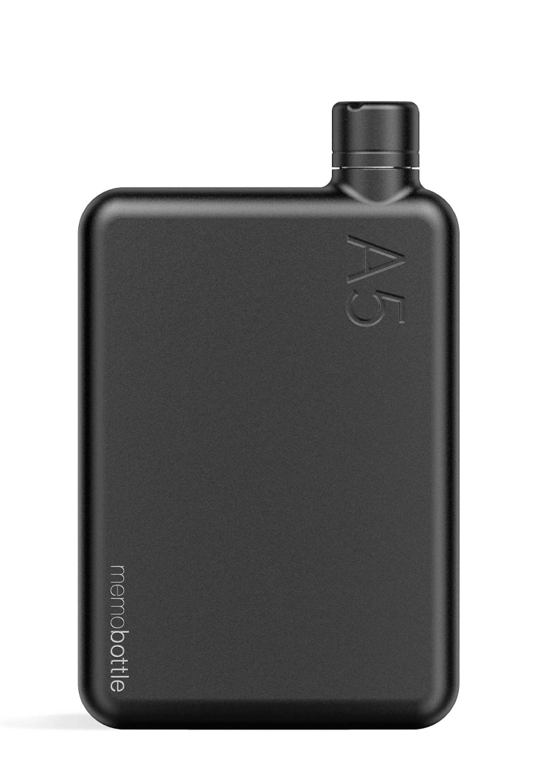 Memobottle A5 Stainless Steel Black 1080ml