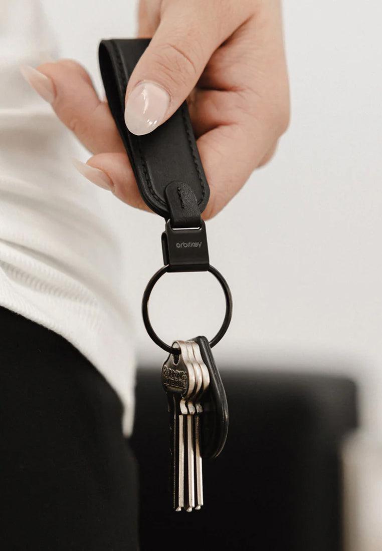 Loop Closure Keychain Orbitkey Loop Keychain - MORE by Morello Indonesia