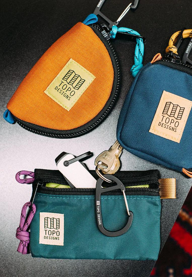 Topo Designs Accessory Bags Desert Palm Pond Blue
