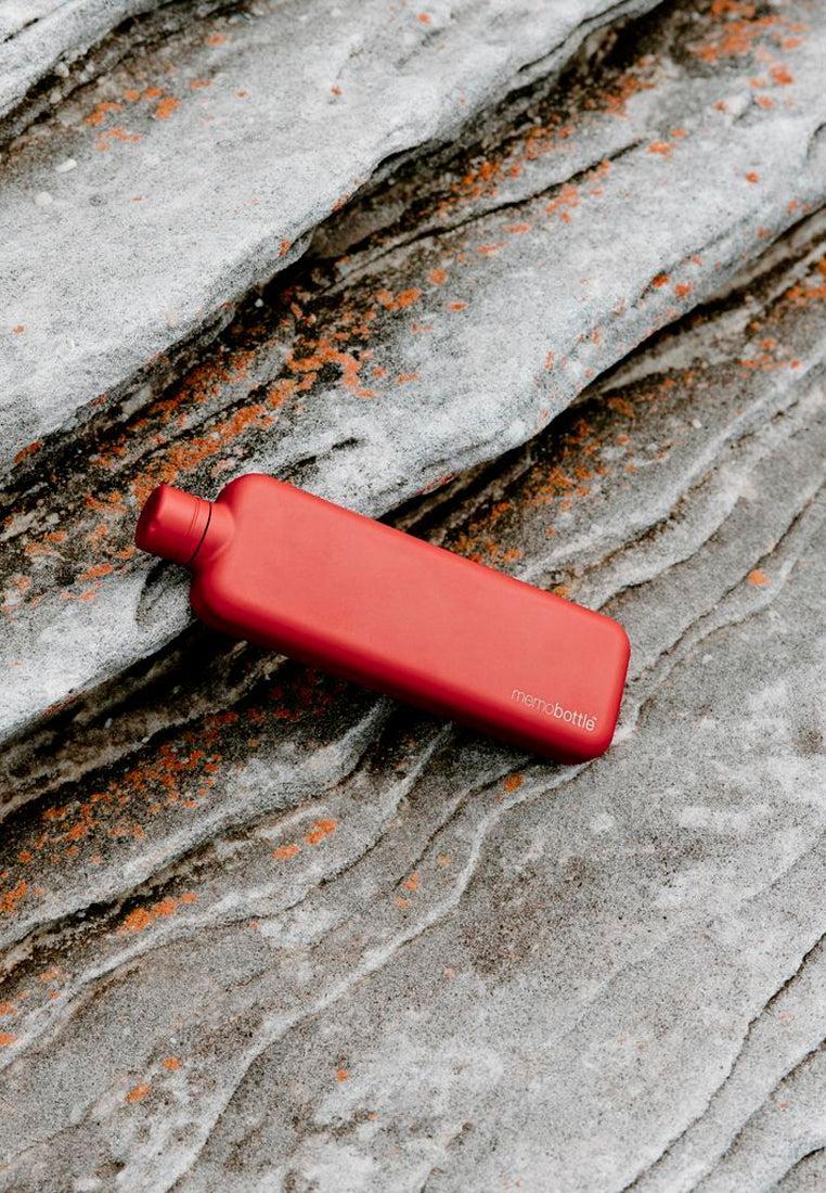 Memobottle Slim Stainless Steel Red Maple 600ml