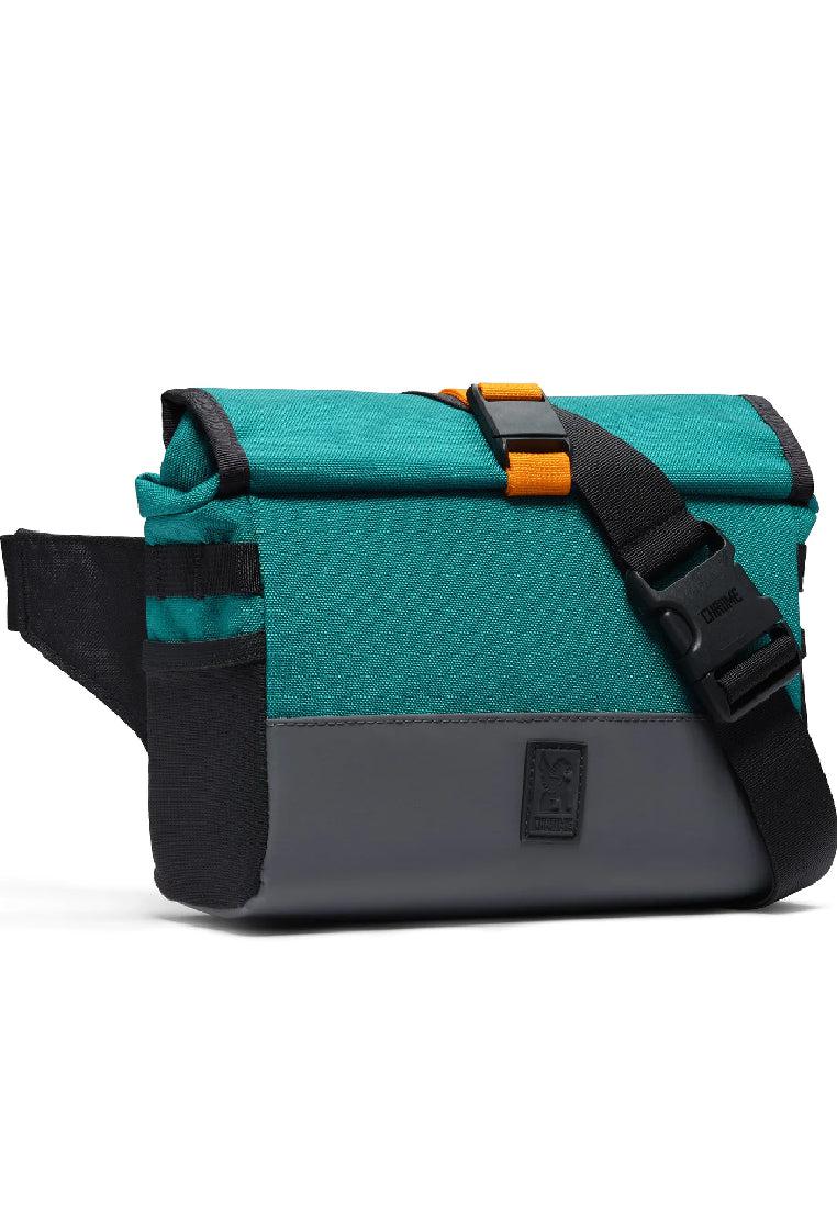 Chrome Doubletrack Handlebar Sling Bag - Kozy's Chicago Bike