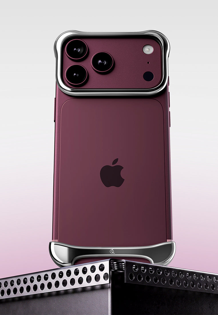 Arc Pulse Aluminium Case for iPhone 18 Pro