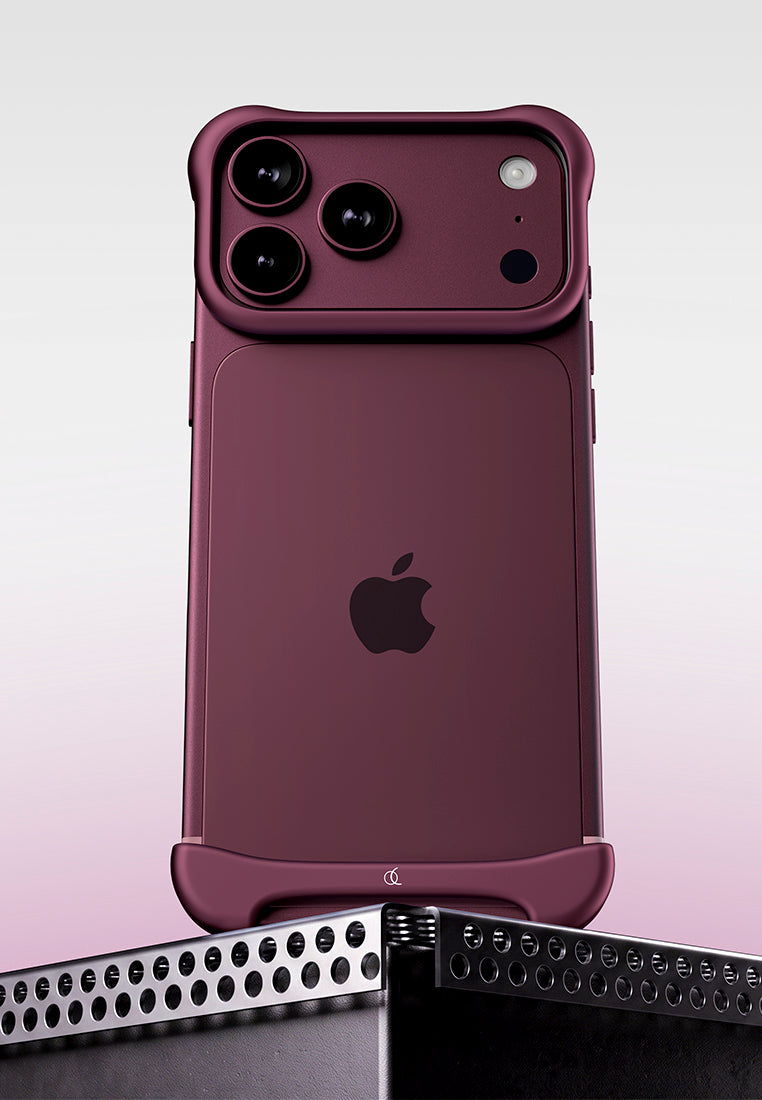 Arc Pulse Aluminium Case for iPhone 18 Pro