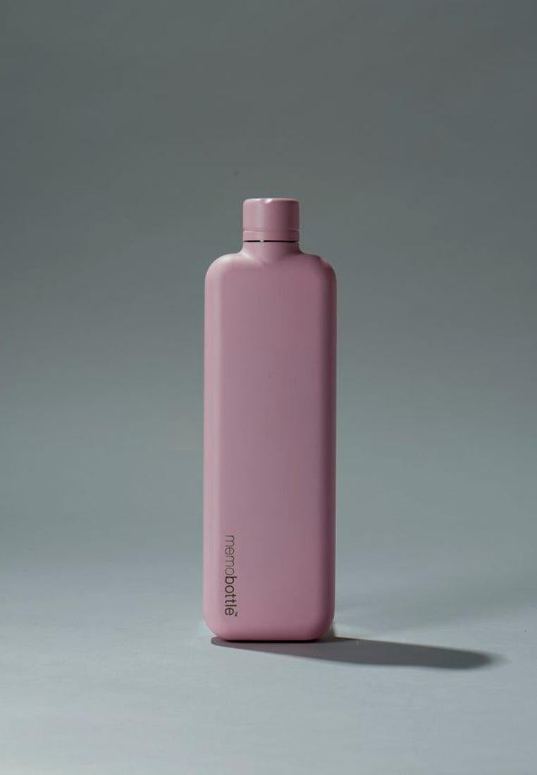 Memobottle Slim Stainless Steel Pink Salt 600ml