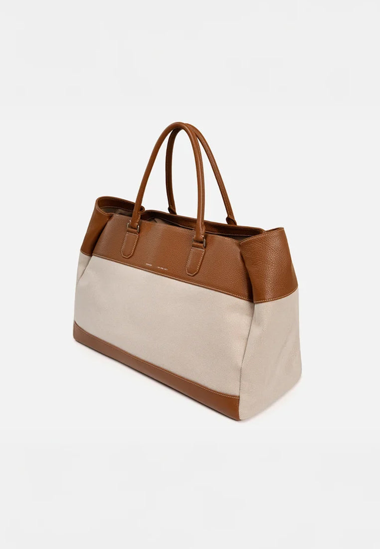 Grams28 184 Weekender Tote Canvas La Siesta