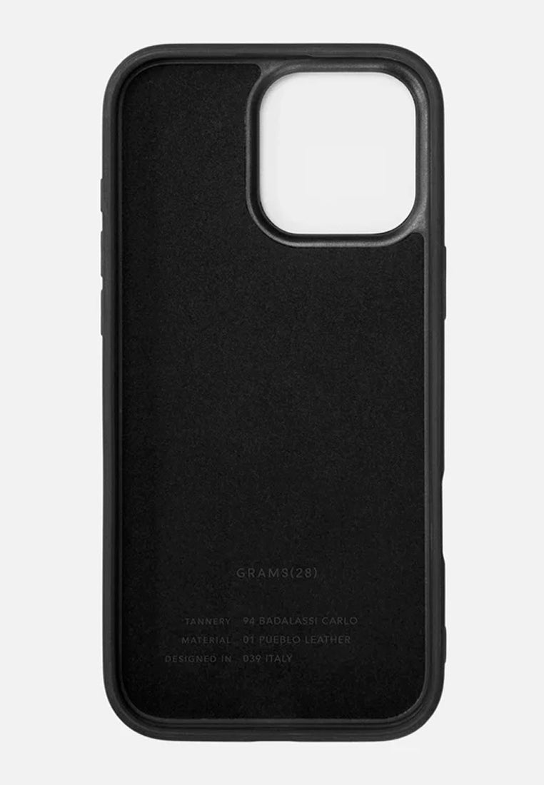 Grams28 121 MagSafe Leather Case iPhone 16 Pro