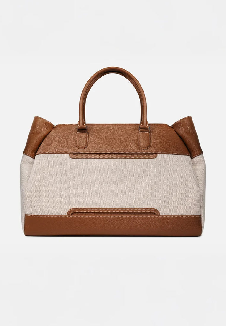 Grams28 184 Weekender Tote Canvas La Siesta