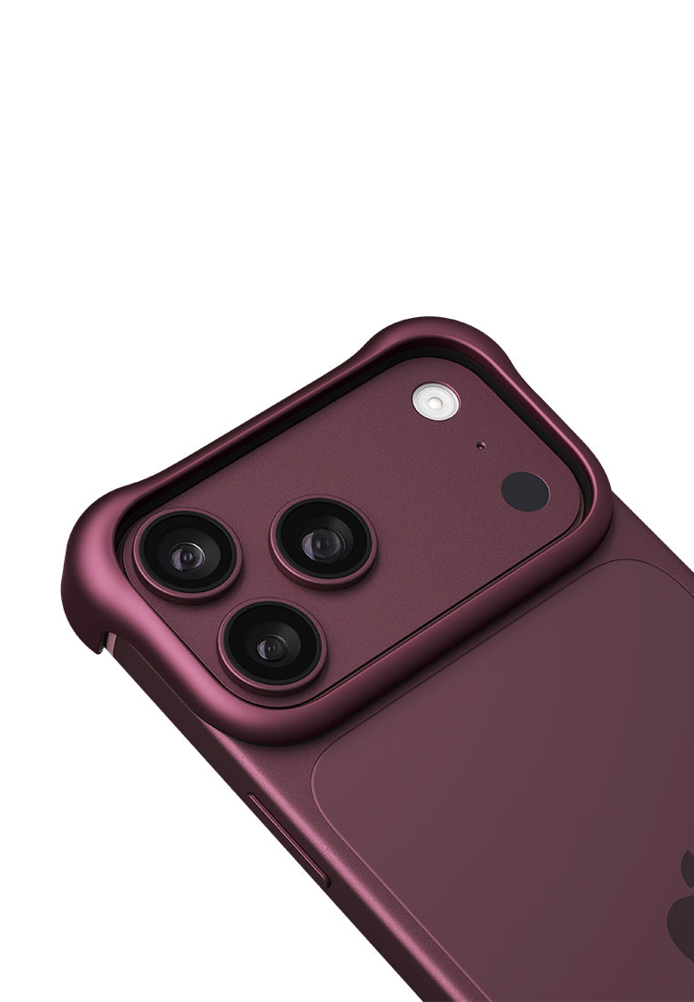 Arc Pulse Aluminium Case for iPhone 18 Pro