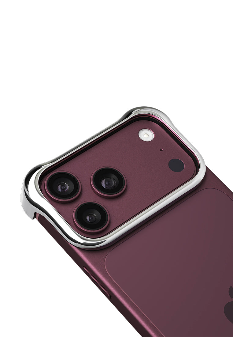 Arc Pulse Aluminium Case for iPhone 18 Pro