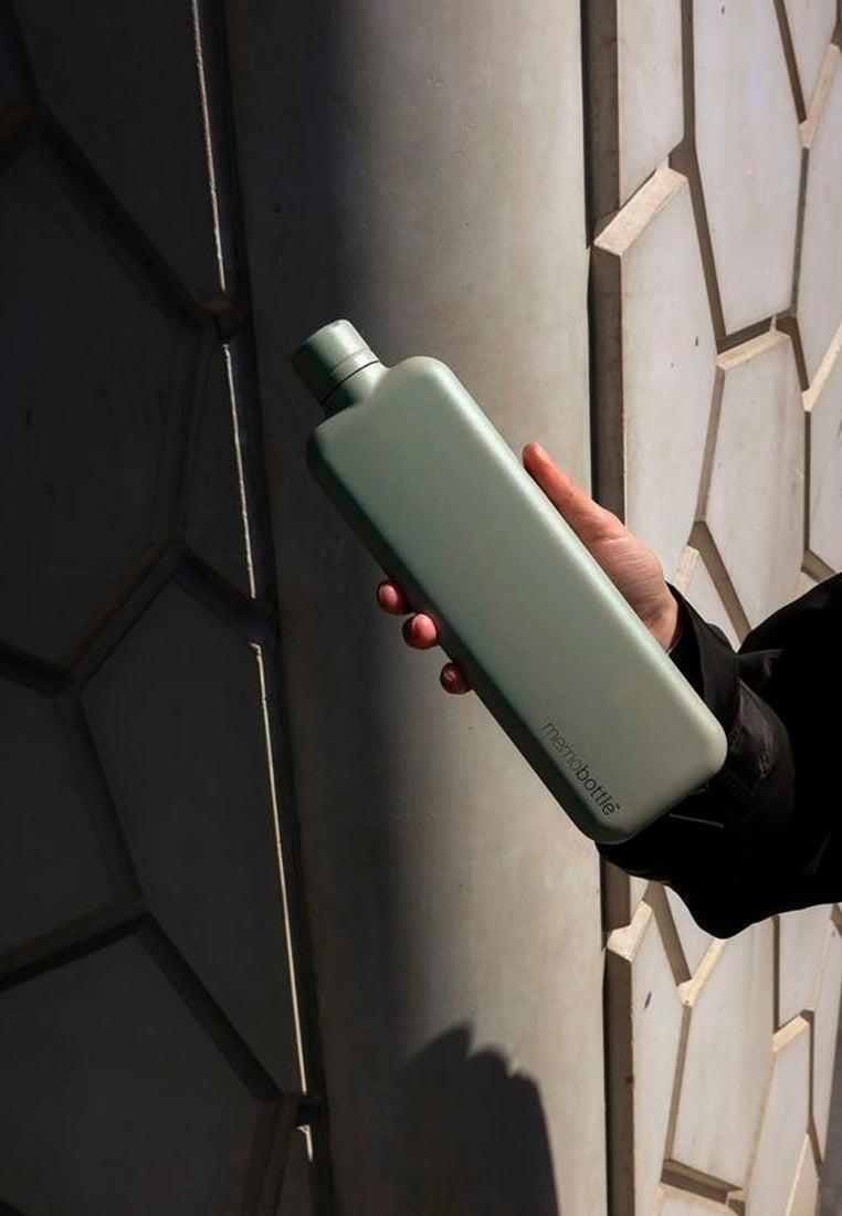 Memobottle Slim Stainless Steel Pistachio 600ml