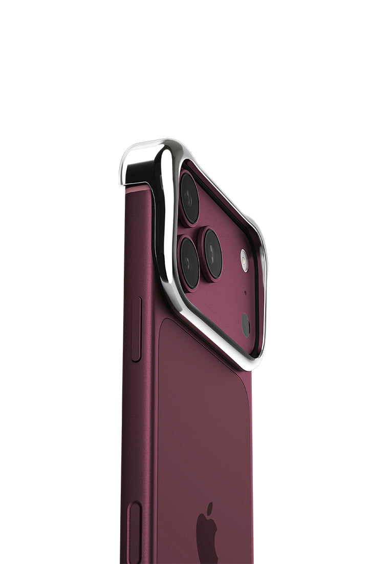 Arc Pulse Aluminium Case for iPhone 18 Pro
