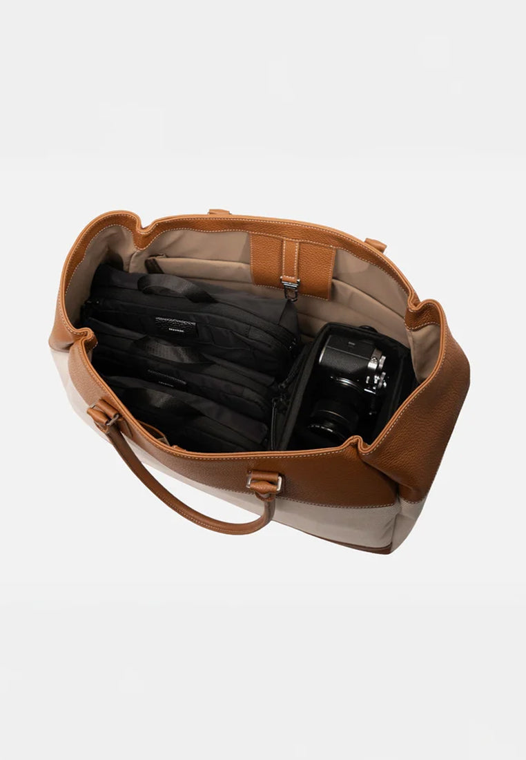 Grams28 184 Weekender Tote Canvas La Siesta