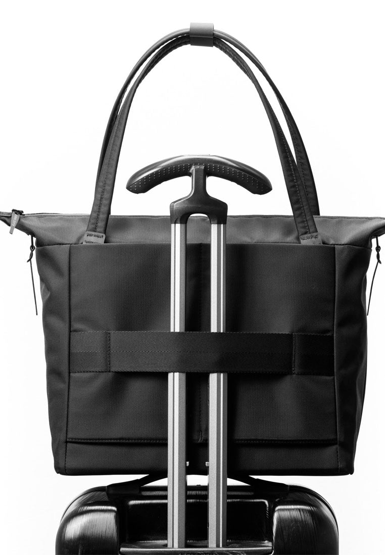 Black Ember WPT Tote Jet Black