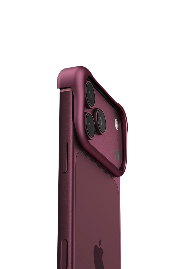 Arc Pulse Aluminium Case for iPhone 18 Pro
